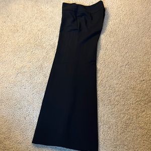 Arden B wide legged black pants